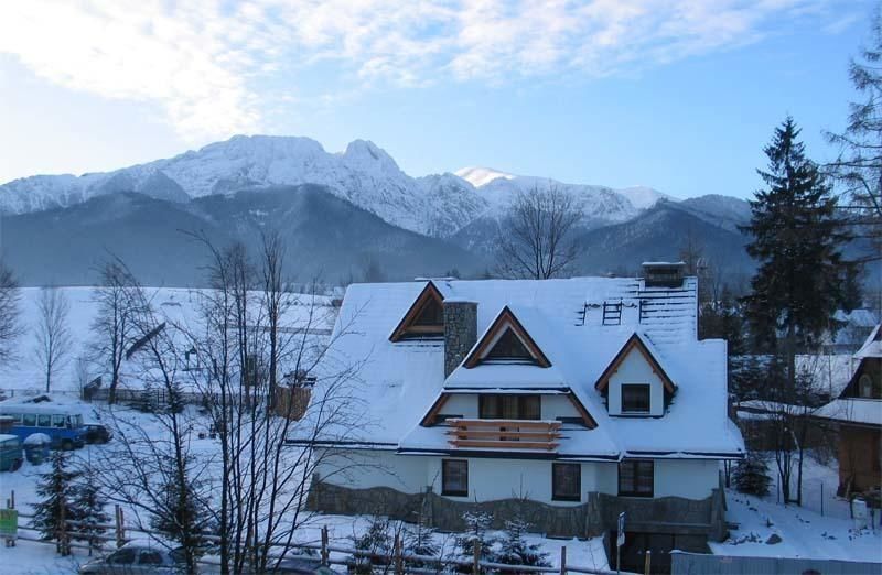 Проживание в семье Willa Jafer - Zakopane Centrum Закопане-4